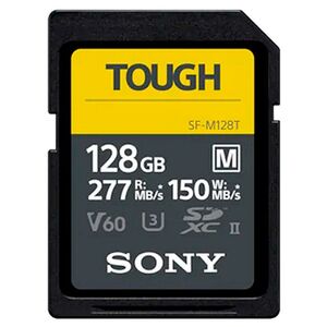 Sony Tough SDXC-Karte Cl10 UHS-II U3 V60  277/150 MB/s  128 GB