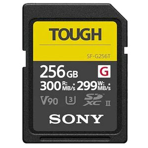 Sony SDXC UHS-II R300 TOUGH Class10 Speicherkarte  256 GB