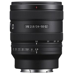Sony SEL 24-50mm f/2,8 G  Sony FE-Mount