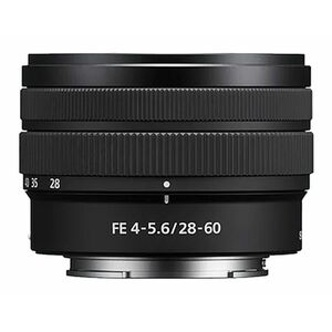 Sony SEL 28-60mm f/4.0-5.6  Sony FE-Mount schwarz