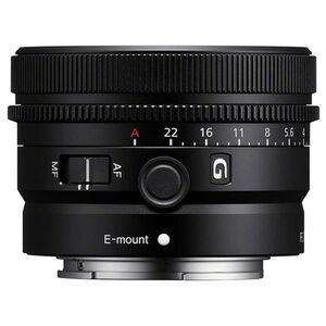 Sony SEL 40mm f/2,5 G  Sony FE-Mount