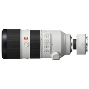 Sony SEL 70-200mm f/2,8 GM OSS + Telekonverter SEL-20TC 2.0x  Sony FE-Mount