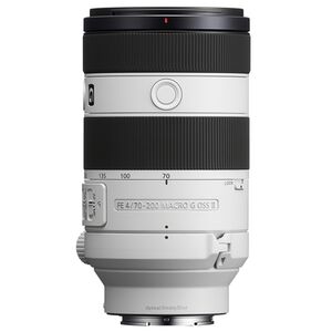 Sony SEL 70-200mm f/4,0 OSS G II  Sony FE-Mount