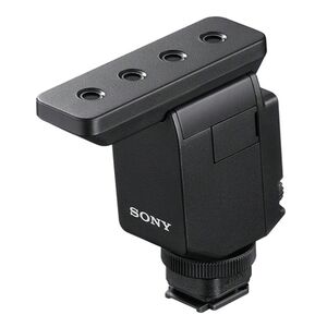 Sony Shotgun Mikrofon ECM-B10 (Kompakt, Kabellos, Batterielos) 