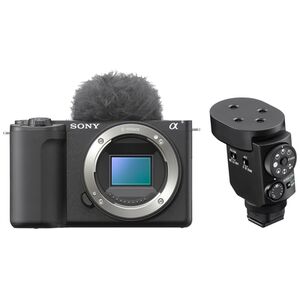 Sony Vlog-Kamera Alpha ZV-E10 II + Mikrofon ECM-M1 