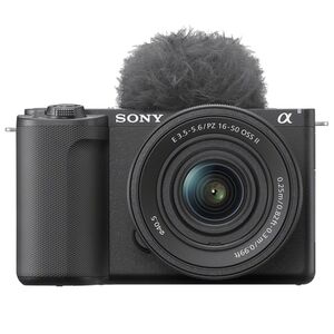 Sony Vlog-Kamera Alpha ZV-E10 II + SEL 16-50mm PZ OSS II 