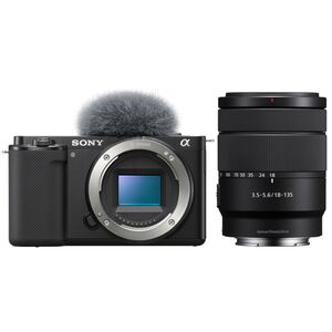 Sony Vlog-Kamera Alpha ZV-E10 + SEL 18-135mm f/3,5-5,6 OSS 