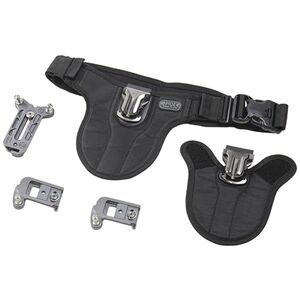 SPIDER HOLSTER Mirrorless Dual Camera System v2 Hüft-Tragesystem für zwei spiegellose Systemkameras 