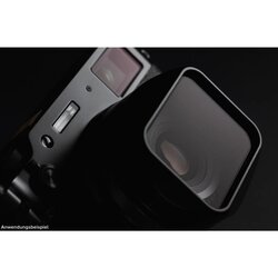 Squarehood Gegenlichtblende X100 Glass  Haze 10% Schwarz