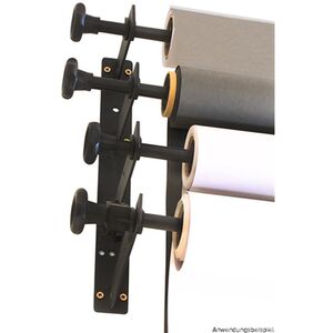 StudioKing Hintergrundsystem Electric B-4WE für 4 Rollen 