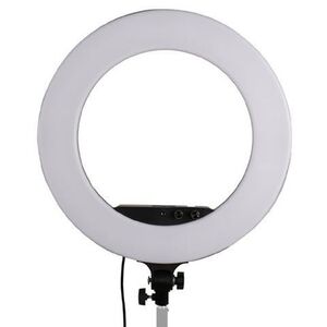 StudioKing LED Ringlampe Set LED-480ASK auf 230V 