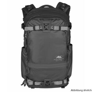 Summit-Creative Tenzing Zip Top Backpack  25 Liter schwarz