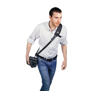 Sun-Sniper STRAP THE ROTABALL-PRO - mit ROTABALL Konnektor, schwarz 