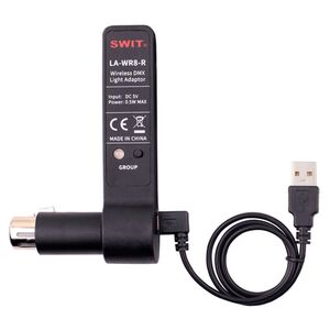 SWIT LA-WR8 Rx - Receiver für Pocket Wireless DMX 