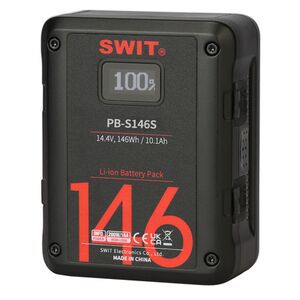 SWIT PB-S146S 146Wh quadratischer Digitalakku mit mehreren Steckdosen 