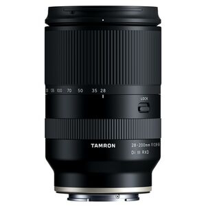 Tamron 28-200mm f/2.8-5,6  Di III RXD  Sony FE-Mount