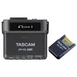 Tascam DR-10L Pro + AK-BT1 Bluetooth Adapter 