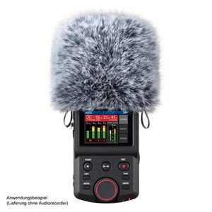 Tascam WS-86 Original Windschutz für portable Audiorecorder 
