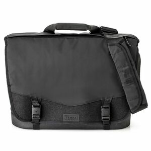 Tenba DNA 16 Slim Messenger Tasche  schwarz