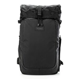 Tenba Rucksack Fulton V2  Allwetter schwarz/schwarz Camo 16L