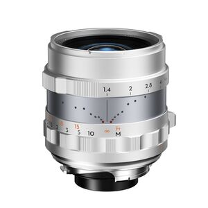 THYPOCH Simera Vollformat Objektiv 28mm f/1,4 Type II  Leica M silber