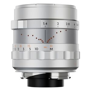 THYPOCH Simera Vollformat Objektiv 28mm f/1,4  Leica M silber