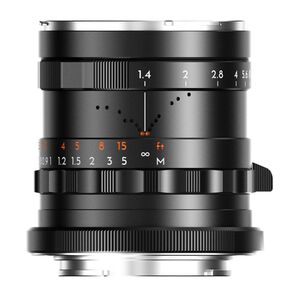 THYPOCH Simera Vollformat Objektiv 35mm f1.4   Sony FE-Mount schwarz