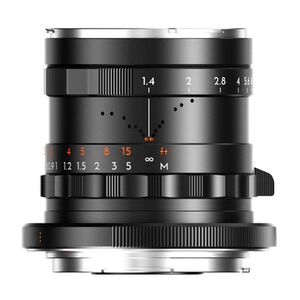 THYPOCH Simera Vollformat Objektiv 35mm f1.4  Canon RF schwarz