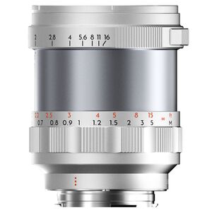THYPOCH Simera Vollformat Objektiv 75mm f/1,4  Leica M silber