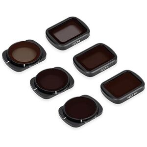 Tiffen Filter Set für OSMO Pocket  ND/PL 4/8/16 6 Filter