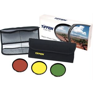 Tiffen  Schwarzweiß-Filterset 13G2 6Y1 R25  67mm