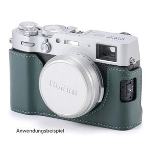 Tilta Leder-Kameratasche für Fujifilm X100VI  grün