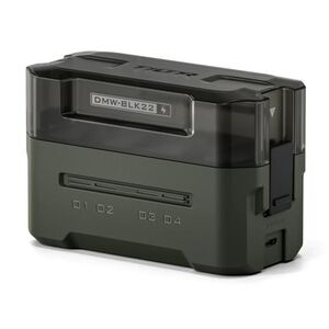 Tilta portable Ladestation  grün für DMW-BLK22 (4 Kanäle)