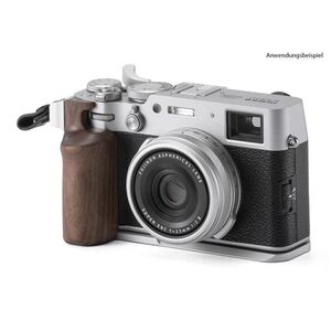 Tilta Vintage Kamerakäfig für Fujifilm X100VI  Base Kit Silber