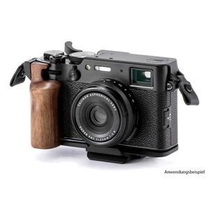 Tilta Vintage Kamerakäfig für Fujifilm X100VI  Travel Kit Schwarz