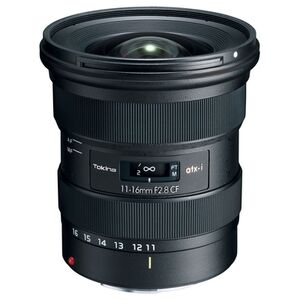 Tokina atx-i 11-16mm PLUS f/2.8 CF  Canon EF-S