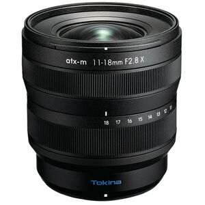 Tokina ATX-M 11-18mm f/2.8  Fuji X-Mount
