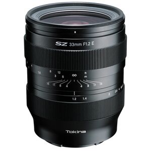 Tokina SZ 33mm f/1.2 MF  Sony E-Mount