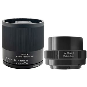 Tokina SZX SUPER TELE 400mm f/8 Reflex  Sony FE-Mount