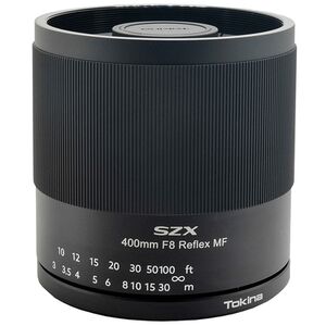 Tokina SZX SUPER TELE 400mm f/8 Reflex  Canon RF