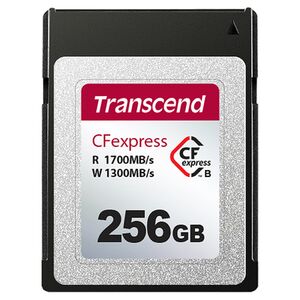 Transcend CFExpress-Karte Type B TLC (1700/1300 MB/s)  256 GB 