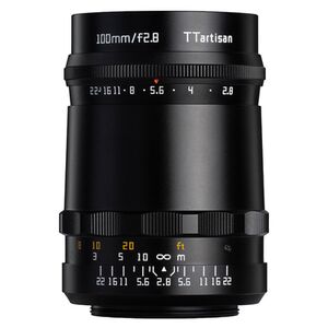 TTArtisan 100mm f/2,8  M42