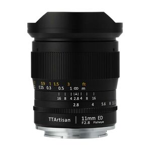 TTArtisan 11mm f/2,8  Canon RF