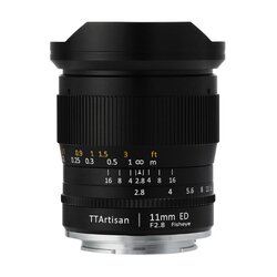TTArtisan 11mm f/2,8 - Retourenware  Canon RF