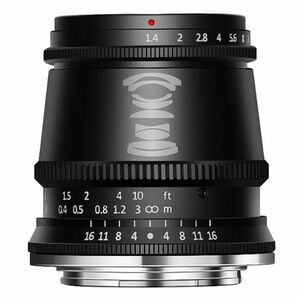 TTArtisan 17mm f/1,4  Micro Four Thirds schwarz