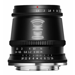 TTArtisan 17mm f/1,4  Nikon Z DX schwarz