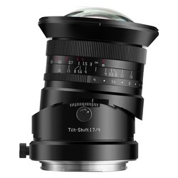 TTArtisan 17mm f/4 Tilt Shift  Fujifilm Mittelformat