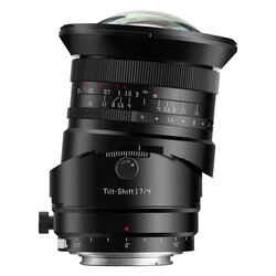 TTArtisan 17mm f/4 Tilt Shift  Sony FE-Mount