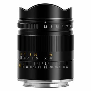 TTArtisan 21mm f/1,5  Sony FE- Mount