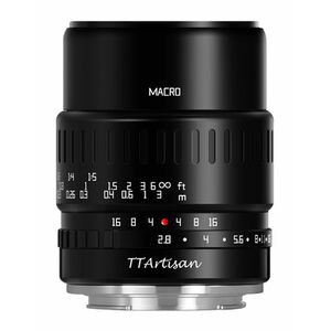 TTArtisan 40mm f/2,8 Macro  Fujifilm X